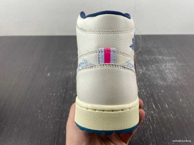 Wie FV3565-100 Aloha 2 Retro High 1 NRG Michelle Jordan Golf West 0813